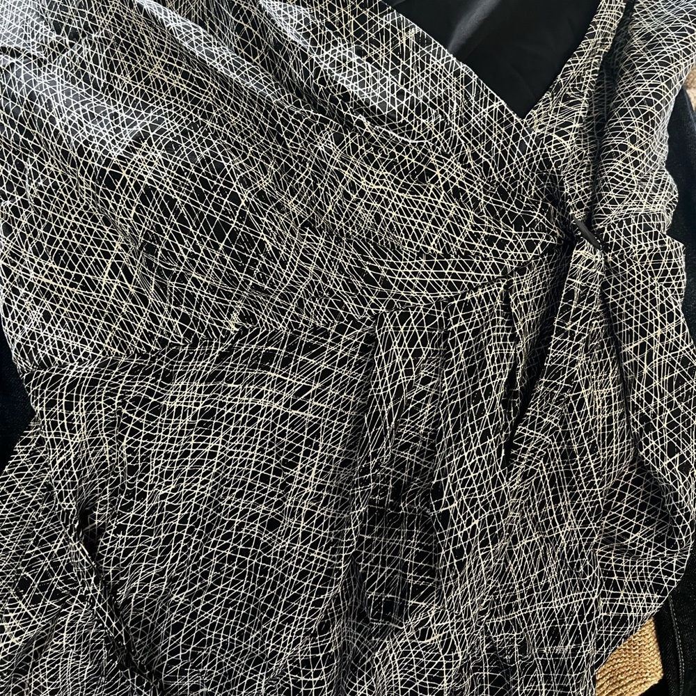 Black & White Cynthia Steffe Dress